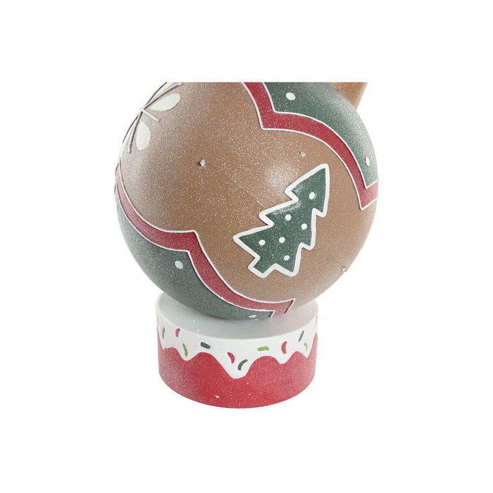 DKD Home Decor Figura LED Metal Multicolor 33,5x30x90 cm