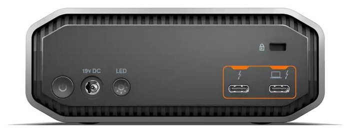 Sandisk Professional PROJECT G-DRIVE PRO 26TB Gris