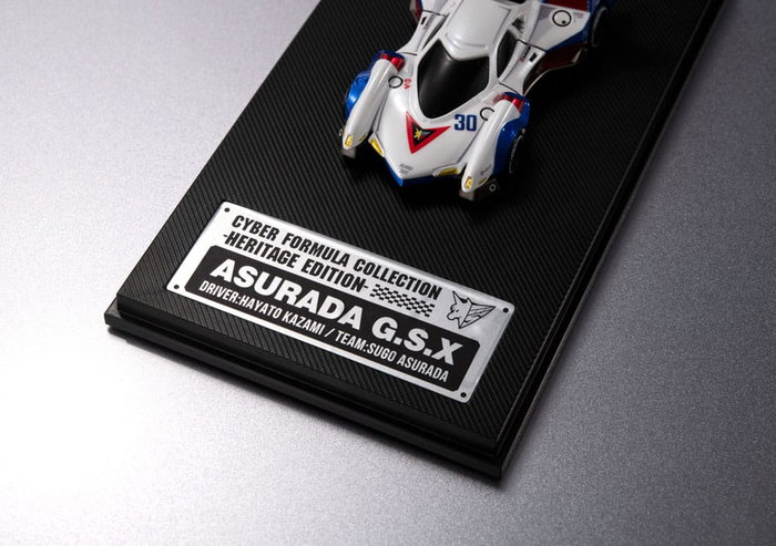 Megahouse Future GPX Cyber Formula Vehículo Asurada G.S.X. Heritage Edition Megahouse Future GPX Cyber Formula Vehículo Asurada G.S.X. Heritage Edition