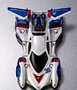 Megahouse Vehículo Asurada G.S.X Heritage Edition Future GPX Cyber Formula