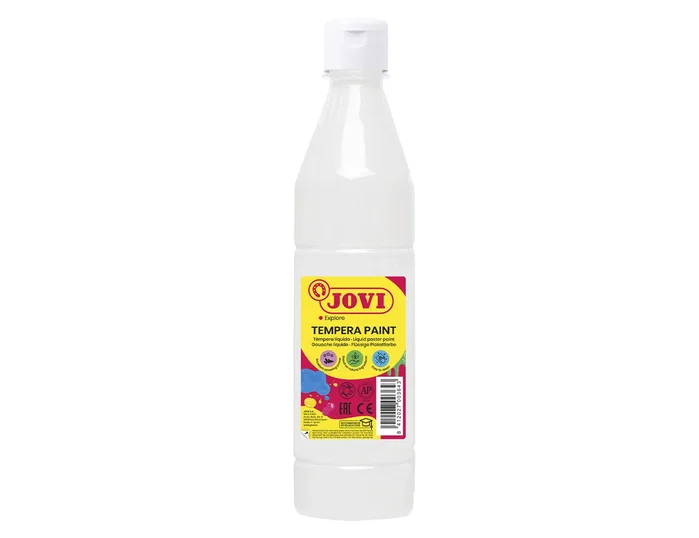 Jovi Témpera Líquida School Blanco 500 ml Jovi Témpera Líquida School Blanco 500 ml