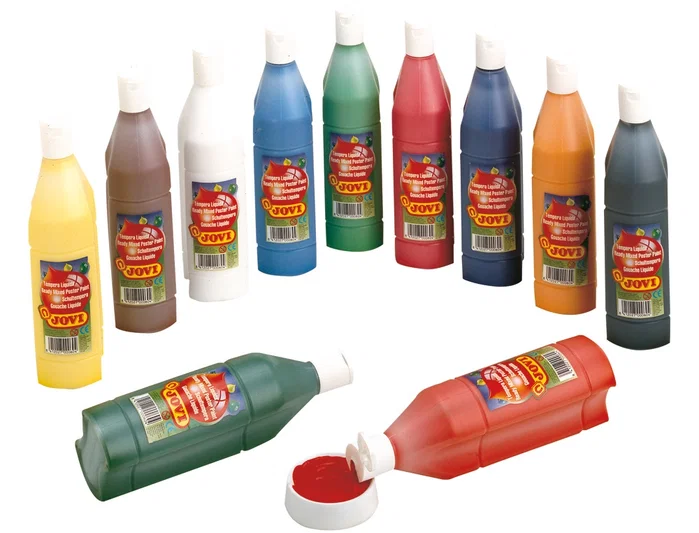 Jovi Témpera Líquida School Blanco 500ml
