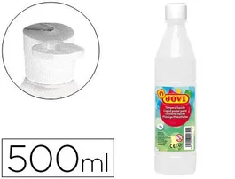 Jovi Témpera Líquida School Blanco 500 ml - Pintura Escolar