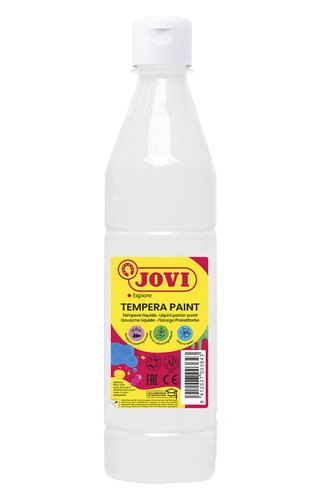 Jovi Témpera Líquida School Blanco 500ml