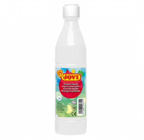 Jovi Témpera Líquida School Blanco 500ml