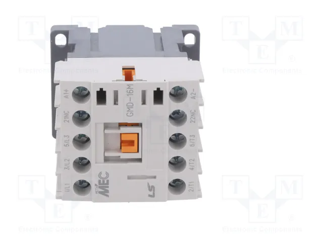 LS ELECTRIC Contactor METAMEC GMD-16M 48VDC 1B 16A