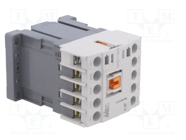 LS ELECTRIC Contactor METAMEC GMD-16M 48VDC 1B 16A