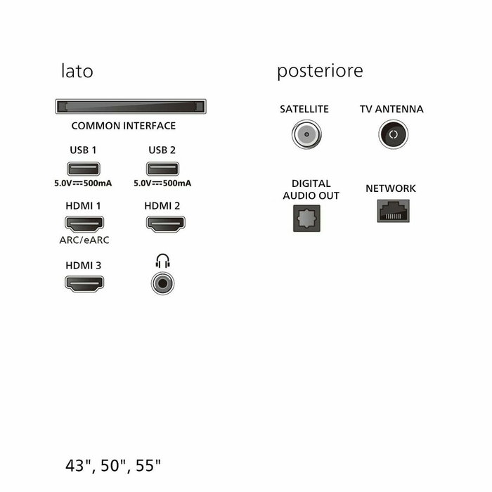 Smart TV Philips 43PUS8010/12 43" 4K Ultra HD LED HDR