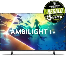 Philips 43PUS8010/12 Smart TV 43 pulgadas LED 4K UHD HDR DVB-T2/C/S2 3xHDMI Wi-Fi Bluetooth 60Hz