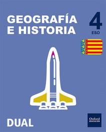 OXFORD UNIVERSITY PRESS, Inicia Dual Geografía e Historia 4.º ESO. Libro del Alumno P, VV.AA. - OXFORD UNIVERSITY PRESS