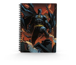 Sd toys Libreta Efecto 3D Batman Detective Comics