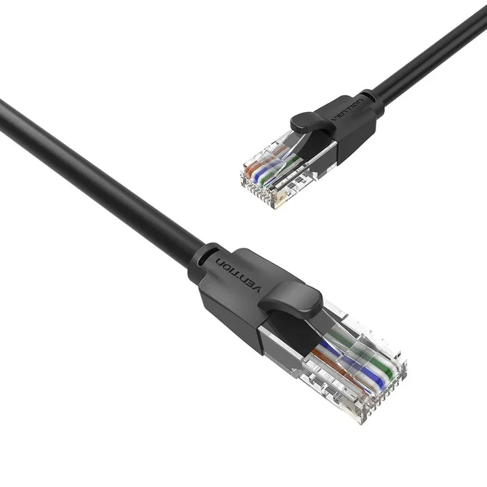 Vention Cable de Red IBEBI Cat.6 UTP 3m Negro Vention Cable de Red IBEBI Cat.6 UTP 3m Negro