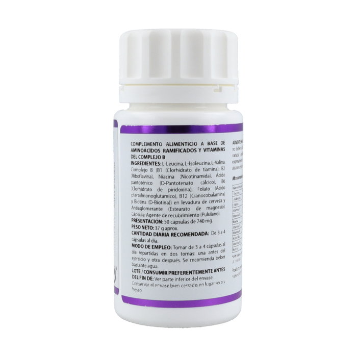 Equisalud Holomega Aminoácidos Ramificados 50 cápsulas