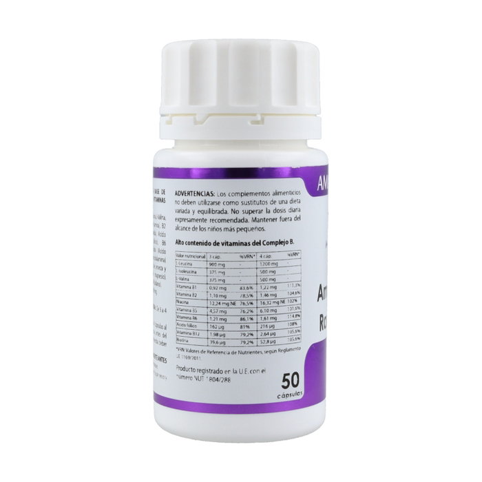 Equisalud Holomega Aminoácidos Ramificados 50 cápsulas