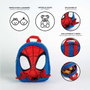 Cerdá Mochila Guardería Personaje Peluche Spidey 18 x 22 x 4 cm