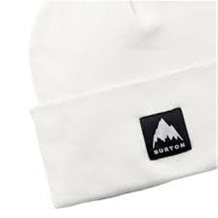 Gorro Burton Recycled Kactusbunch Tall Blanco