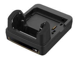 CipherLab CHCR-RS36 EU Cuna de Carga y Comunicación con Cable Micro USB para RS35/RS36 EU