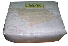 Trapo de algodón blanco M-2 paquete de 5 kg