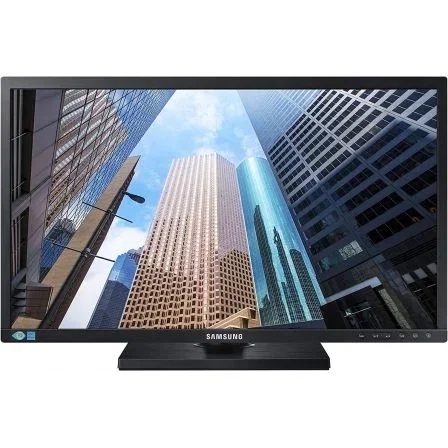 MONITOR PROFESIONAL SAMSUNG S24E650PL - 23.6"/59.9CM - 1920*1080 FULL HD - 16:9 - 250CD/M2 - 4MS - 178º - VGA - HDMI - DISPLAYPORT - 2*ALTAVOCES