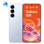 Samsung Galaxy S25 - Smartphone 256GB 12GB RAM 5G, Pantalla Dynamic AMOLED 2X 6.2", Triple Cámara 50MP, Android 15, Azul Icy Blue (Versión EU)