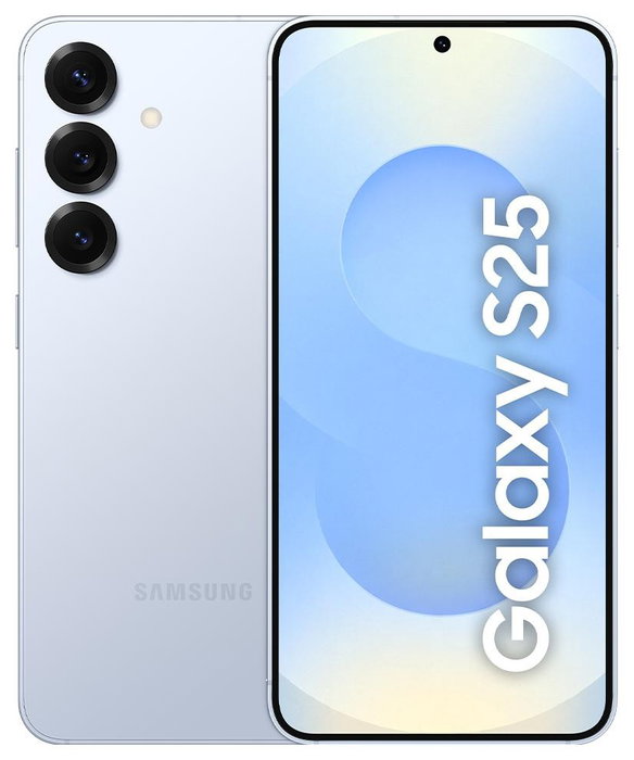 SAMSUNG Galaxy S25 5G 256GB 12GB RAM Azul Icy Blue