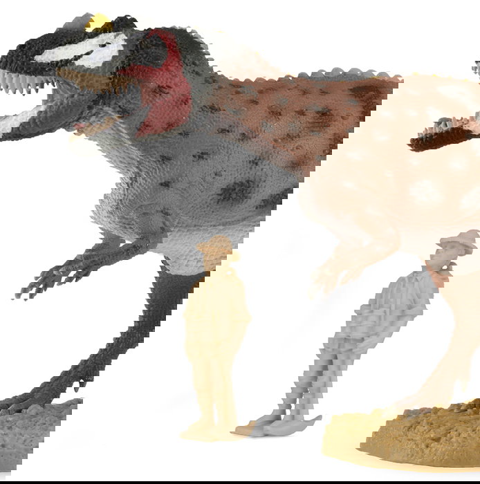 Collecta Ceratosaurus Mandíbula Móvil Deluxe 1:40 Figura Dinosaurio 88818 para Niños +3 Años