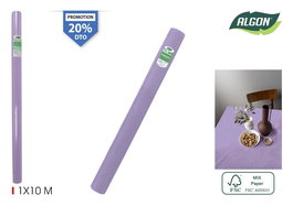 Algon Rollo Mantel Violeta 99 cm con Mandril (12 Unidades)