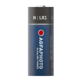 AgfaPhoto Batería Alcalina LR1 1,5 V