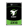 Seagate EXOS 2X18 HDD SAS de 18 TB, 3.5", 7200 RPM, 256 MB Cache, 12 Gb/s, Helio, para matrices de discos y funcionamiento 24/7