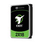 Seagate EXOS 2X18 HDD SAS de 18 TB, 3.5", 7200 RPM, 256 MB Cache, 12 Gb/s, Helio, para matrices de discos y funcionamiento 24/7