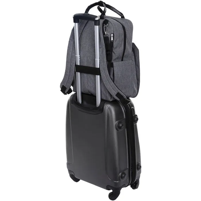 DREAMBABY DRE9312742423568 Mochila Cambiador con Cambiador Integrado, Enlaces para Cochecito y Bolsillo de Malla para Toallitas