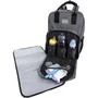 DREAMBABY DRE9312742423568 Mochila Cambiador con Cambiador Integrado, Enlaces para Cochecito y Bolsillo de Malla para Toallitas