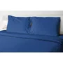 Home Linge Passion HOM3701393718585 Sábana Encimera 180 x 290 cm Azul para 1 Persona