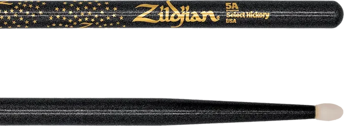 ZILDJIAN Baquetas Z Custom LE 5A Nylon Black Chroma