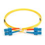 Digitus Cable de fibra óptica SC a SC Singlemode Duplex OS2 1 m