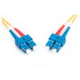 Digitus Cable de fibra óptica SC a SC Singlemode Duplex OS2 1 m