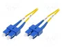 Digitus Cable de fibra óptica SC a SC Singlemode Duplex OS2 1 m