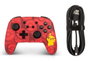 Power A Mando Enhanced con Cable Rojo Pokémon Pikachu