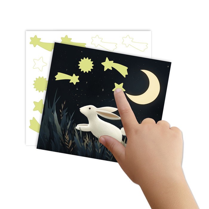 APLI KIDS Caja de stickers Glow in the dark Osos 20680 Apli APLI KIDS Caja de stickers Glow in the dark Osos 20680 Apli