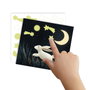 APLI KIDS Caja de stickers Glow in the dark Osos 20680 Apli