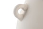 DKD Home Decor Jarrón de Terracota Artesanal Crudo con Asas