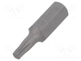 BETA Punta de destornillador Torx® TX15 1/4 pulgada