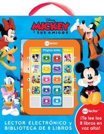 PI KIDS Lector Mágico Mickey y sus Amigos