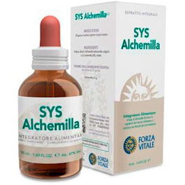 FORZA VITALE Sys.Alchemilla 50Ml. Regularidad tránsito intestinal y molestias menstruales