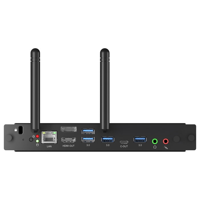 Iiyama OPSPC51204BC-1 Mini PC Intel Core i5-12450H, 8GB DDR4, 256GB SSD M.2, WiFi 6, Windows 11 IoT Enterprise