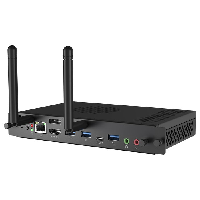 Iiyama OPSPC51204BC-1 Mini PC Intel Core i5-12450H, 8GB DDR4, 256GB SSD M.2, WiFi 6, Windows 11 IoT Enterprise