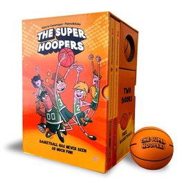 DEL PIRATA, EDICIONS, The Super Hoopers Box Set: 2 books + basketball ball