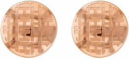 Tommy Hilfiger Pendientes de Acero Inoxidable Rosa 2780026