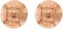 Tommy Hilfiger Pendientes de Acero Inoxidable Rosa 2780026