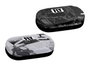 DKD Home Decor Estuche Lentes de Contacto PU Metal 9,6x5,7x3 Surtido de 2